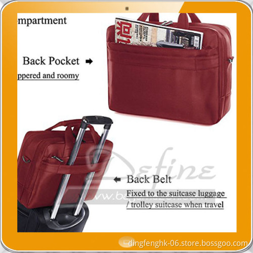 Nylon Waterproof Roomy Stylish Laptop Shoulder Messenger Bag